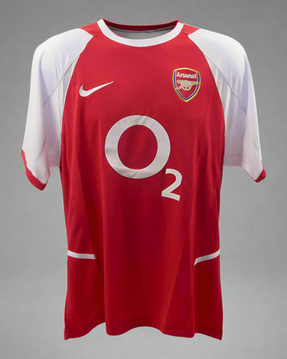 Patrick Vieira signed jersey