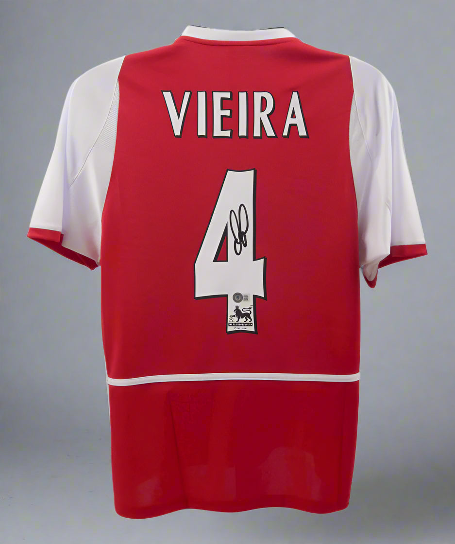 Patrick Vieira signed jersey