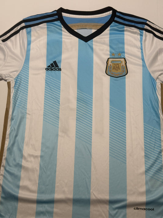 Javier Mascherano signed jersey