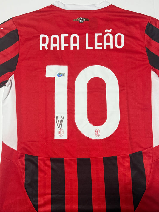 Rafael Leao signed jersey