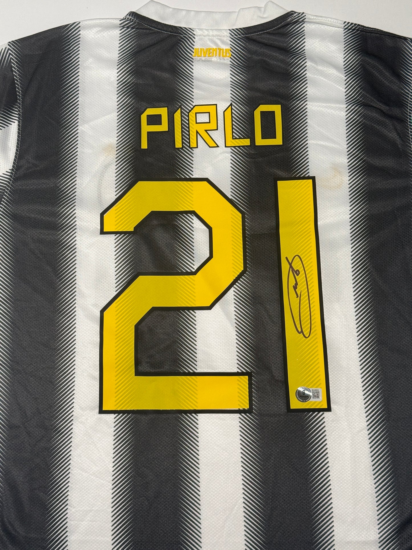 Andrea Pirlo signed jersey