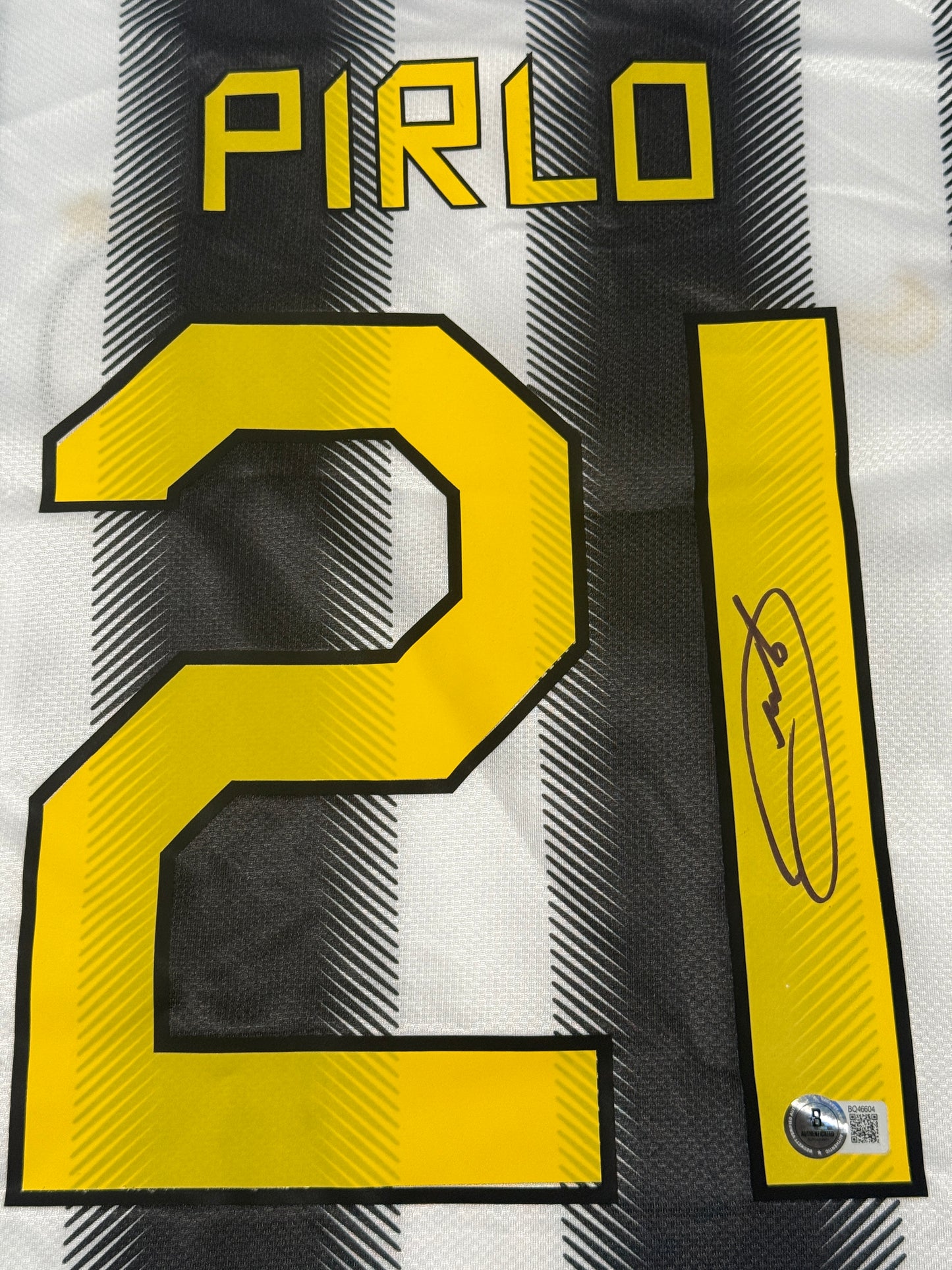 Andrea Pirlo signed jersey