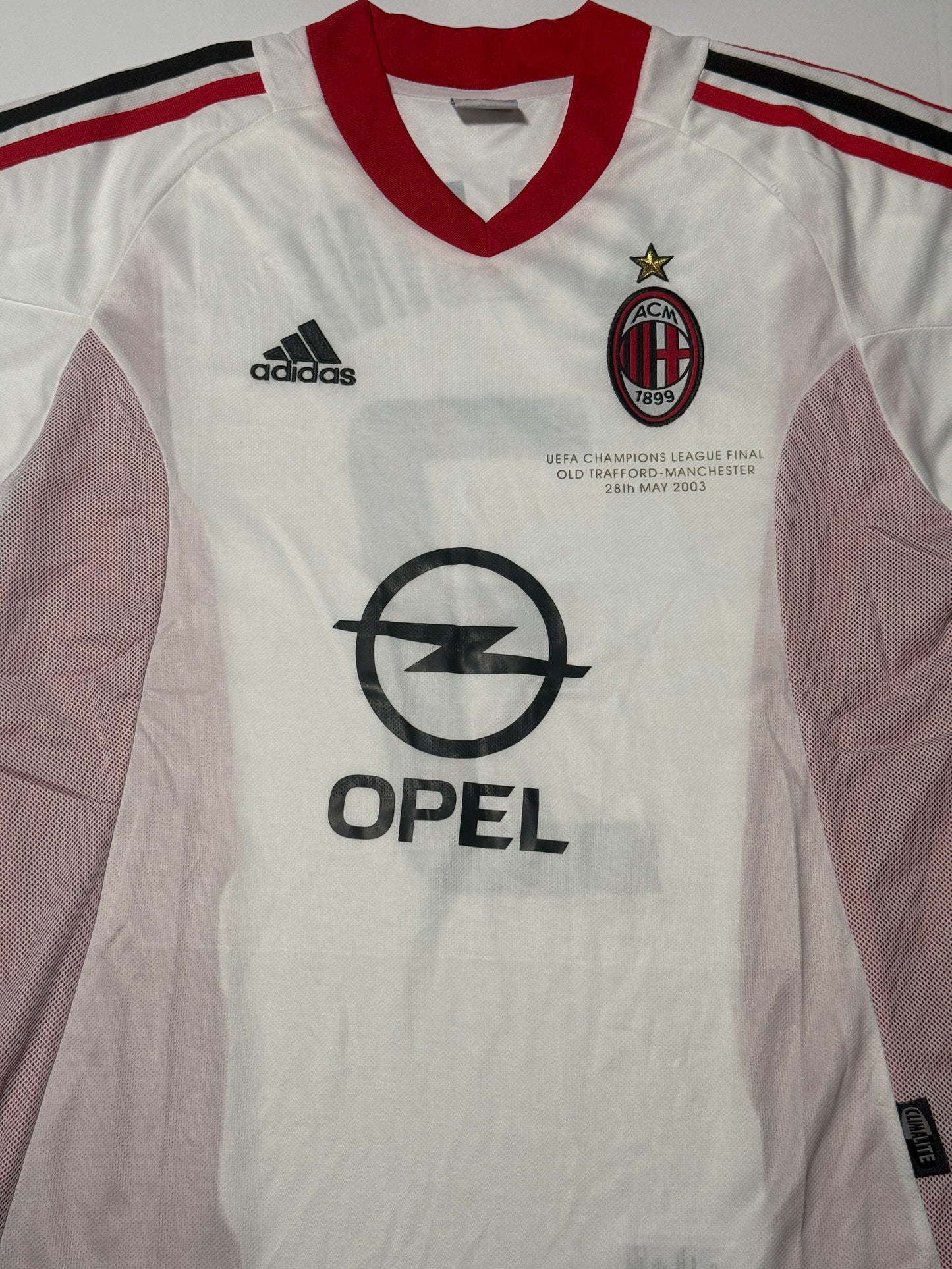 Paolo Maldini signed jersey