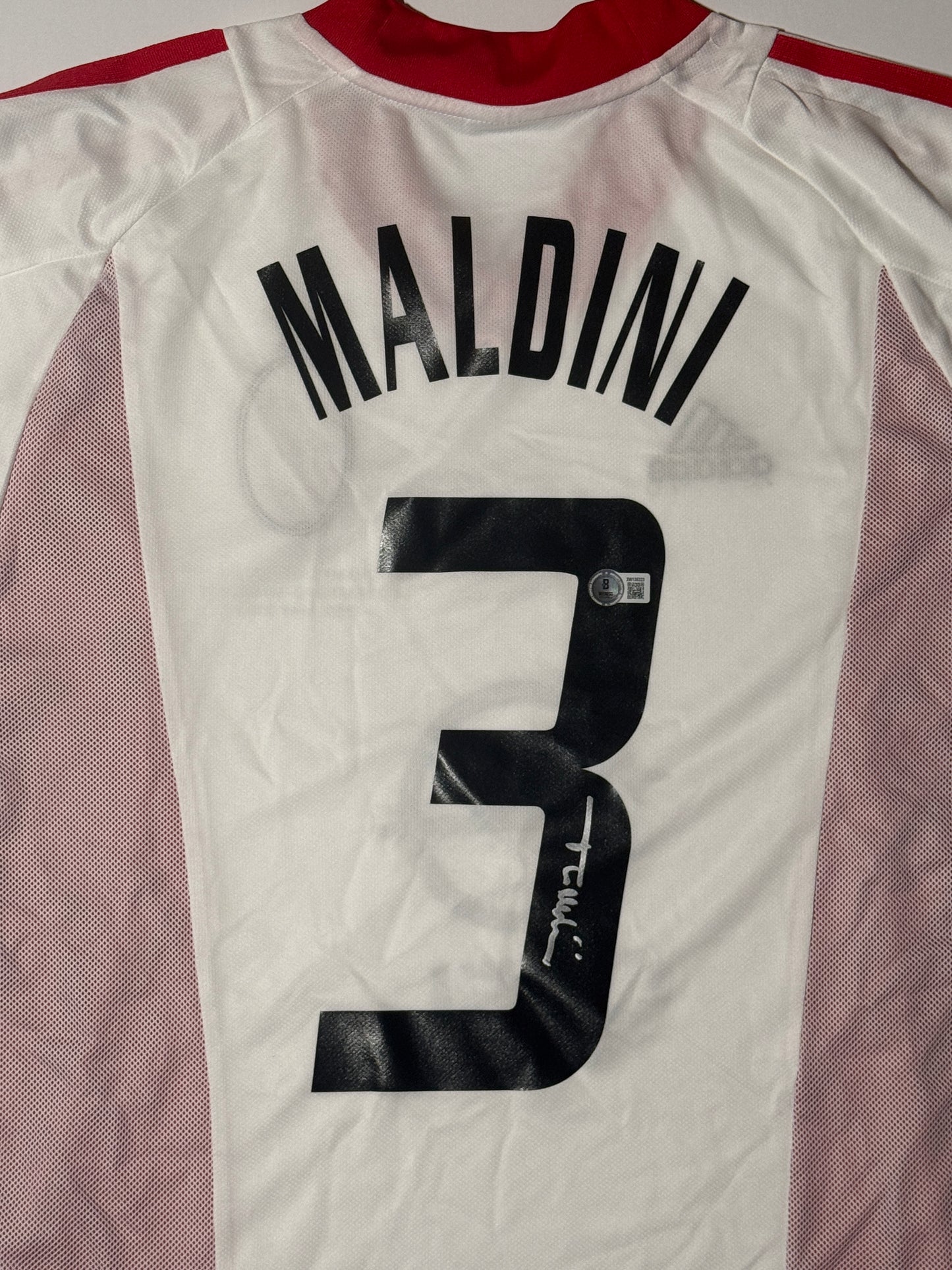 Paolo Maldini signed jersey