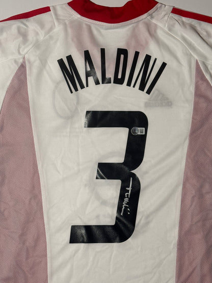 Paolo Maldini signed jersey
