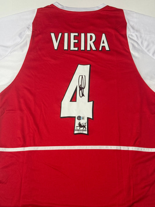 Patrick Vieira signed jersey