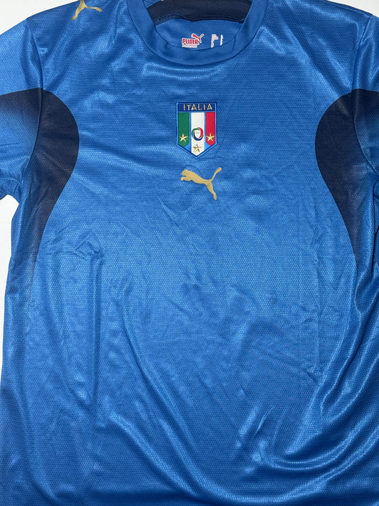 Fabio Cannavaro signed Italy jersey