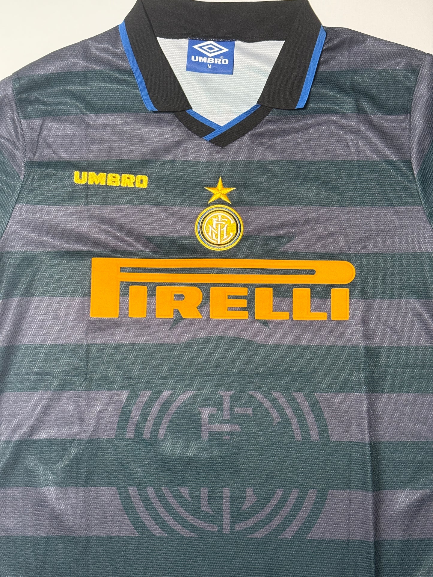 Javier Zanetti signed jersey