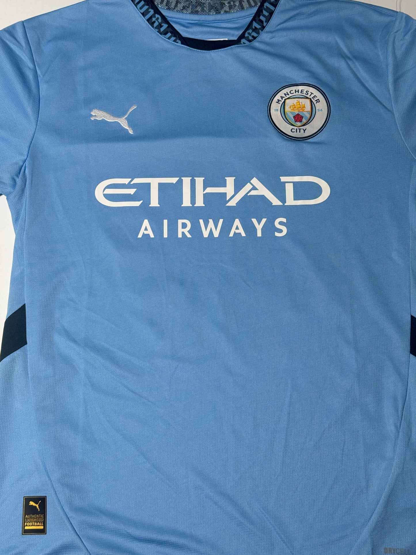 Phil Foden signed jersey