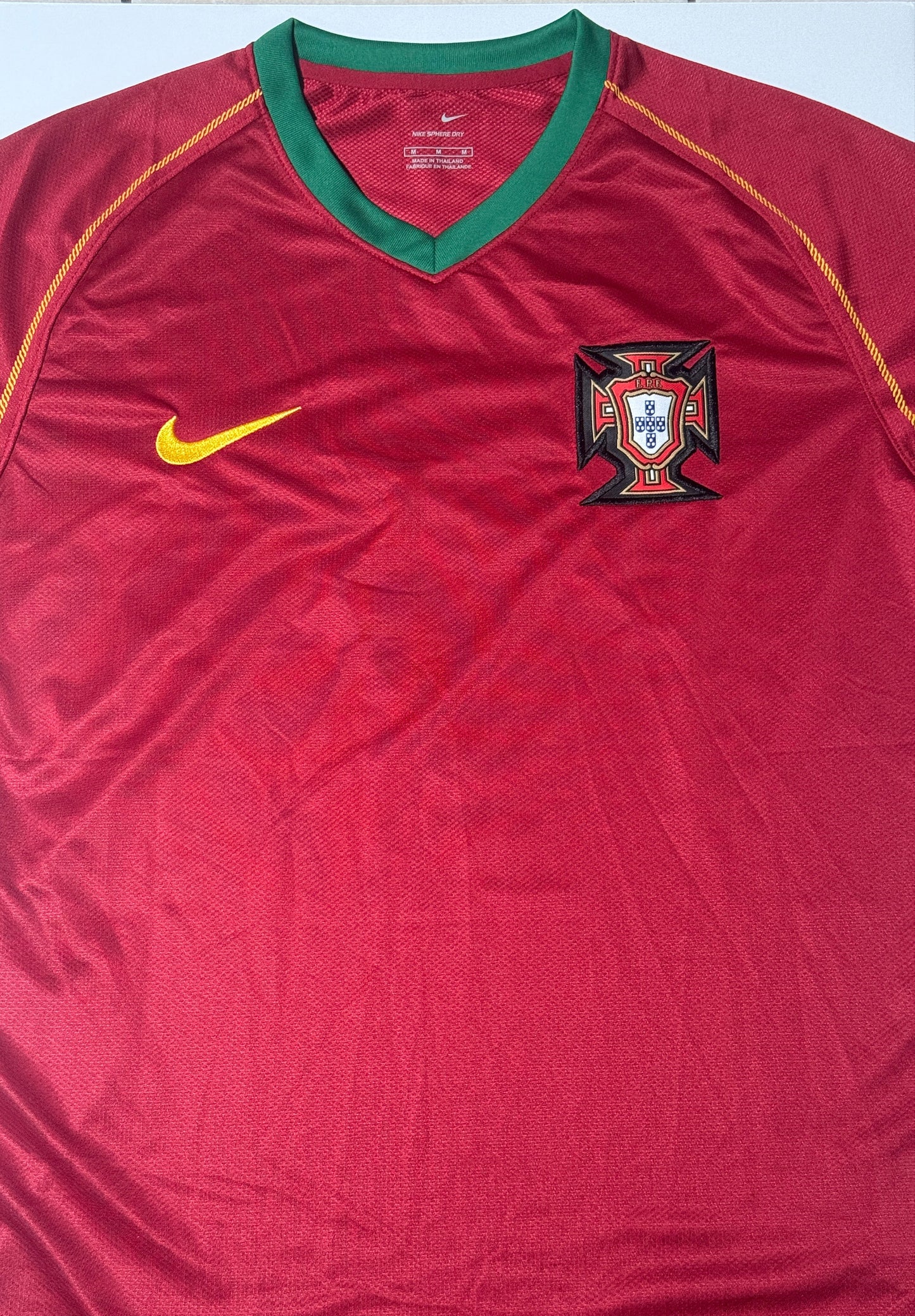 Luis Figo signed Portugal jersey