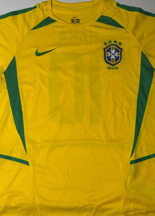 Ricardo Kaka signed Brazil jersey