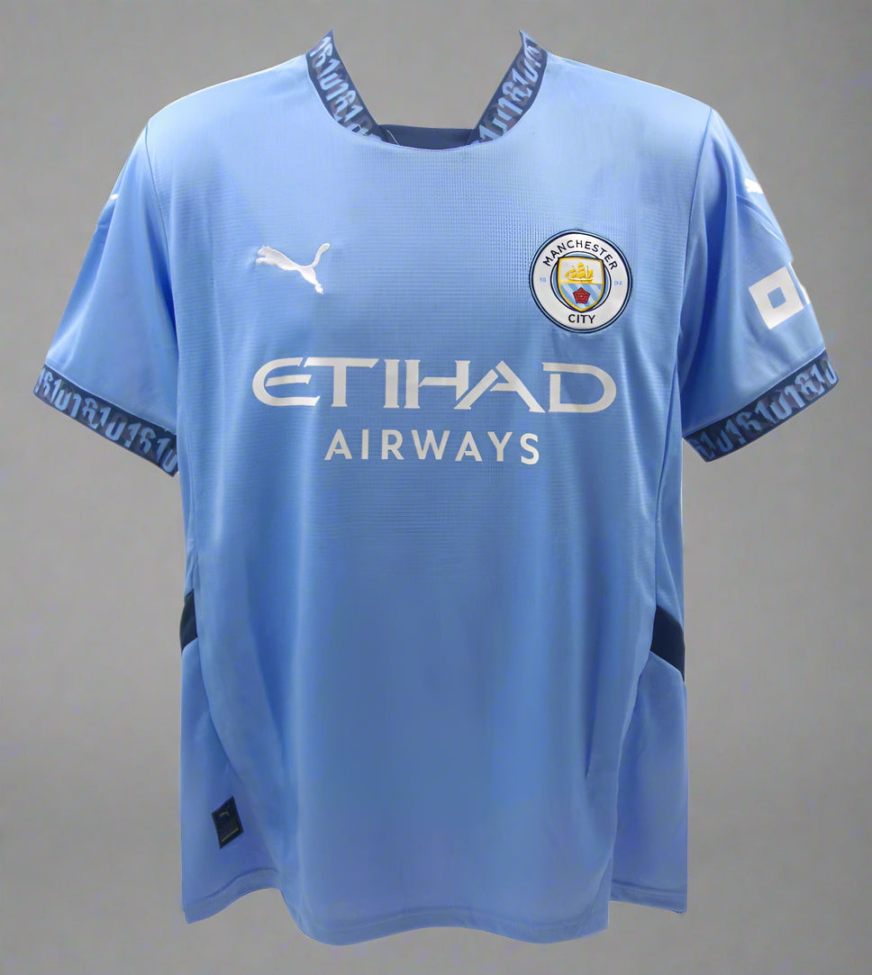 Phil Foden signed jersey