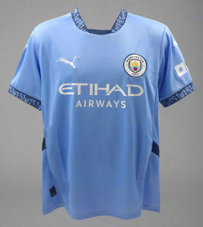 Phil Foden signed jersey