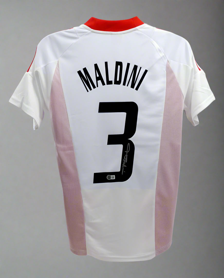 Paolo Maldini signed jersey