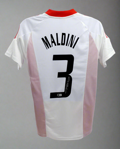 Paolo Maldini signed jersey