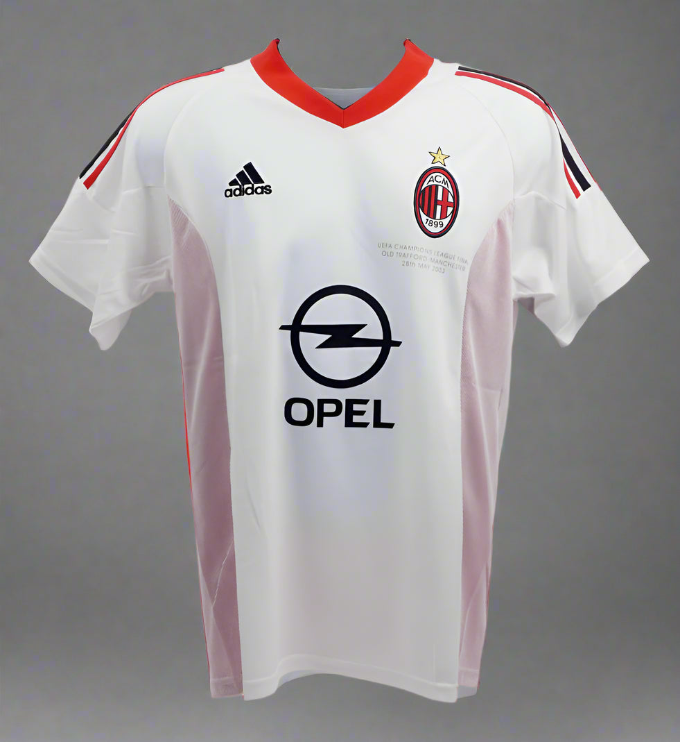 Paolo Maldini signed jersey