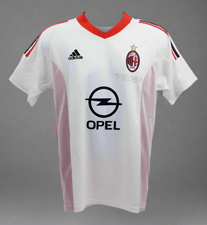 Paolo Maldini signed jersey