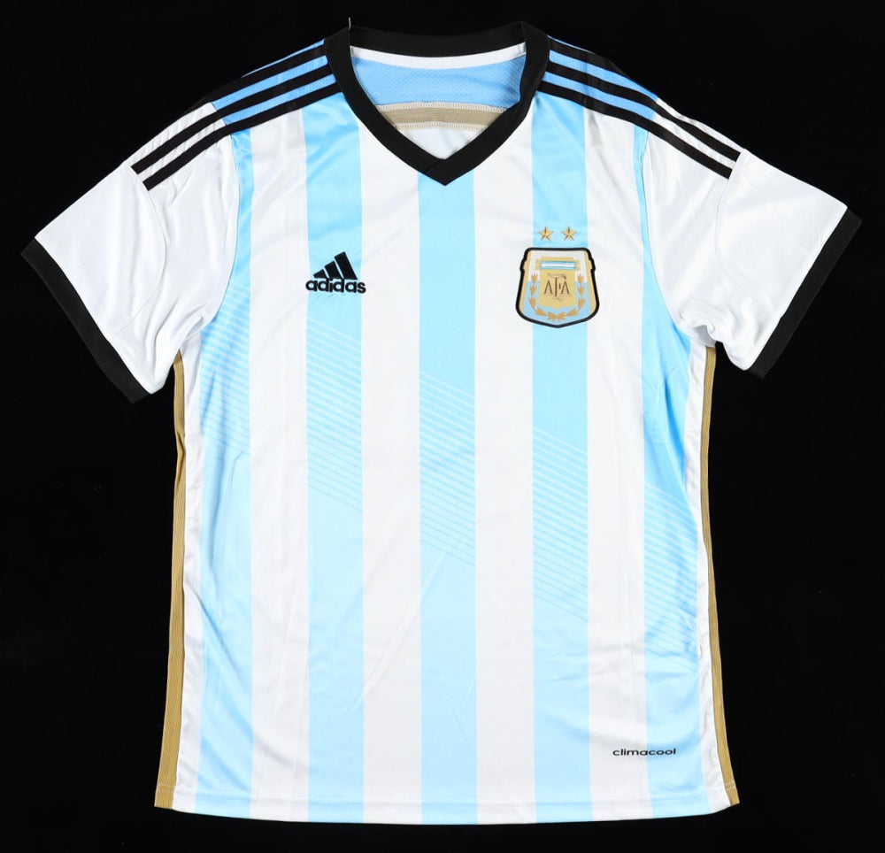 Javier Mascherano signed jersey