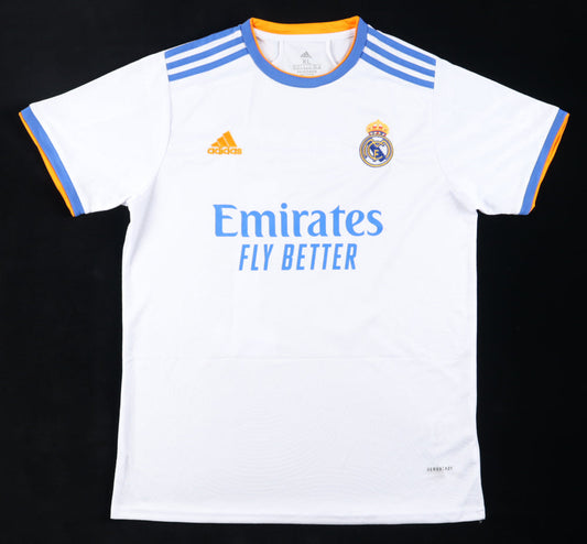 Rodrygo signed Real Madrid jersey